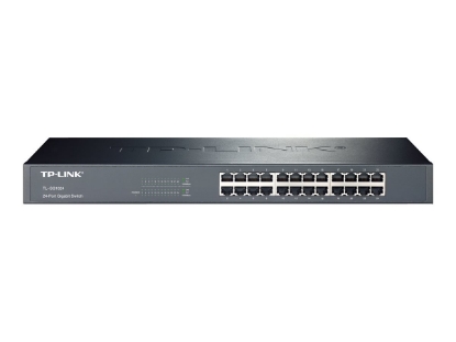 Obrázek TP-LINK TL-SG1024 19inch RM Switch 24x 10/100/1000Mbps RJ45
