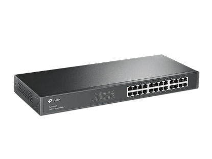 Obrázek TP-LINK TL-SG1024 19inch RM Switch 24x 10/100/1000Mbps RJ45