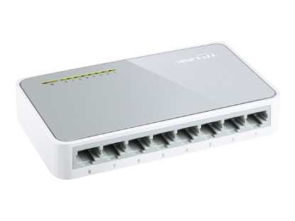 Obrázek TP-LINK TL-SF1008D Desktop Switch 8x10/100Mbps