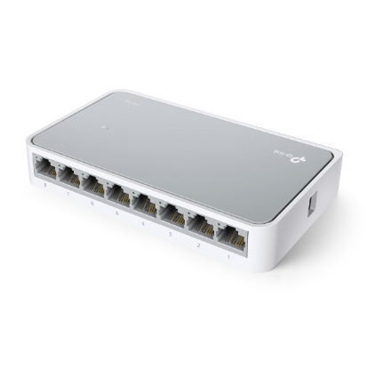 Obrázek TP-LINK TL-SF1008D Desktop Switch 8x10/100Mbps