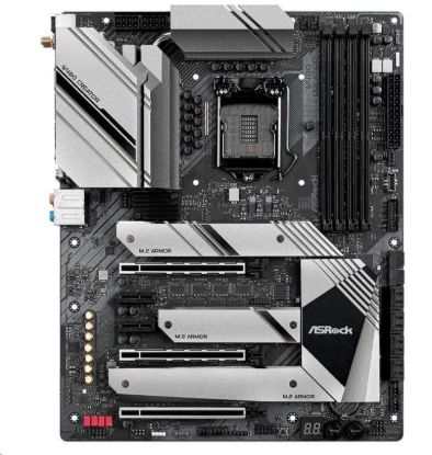 Obrázek ASRock MB Sc LGA1200 W480 CREATOR, Intel W480, 4xDDR4,HDMI