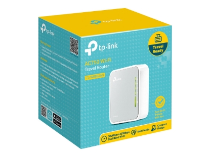 Obrázek TP-LINK TL-WR902AC AC750 WiFi Travel Access Point Router/TV Adapter/ Repeater