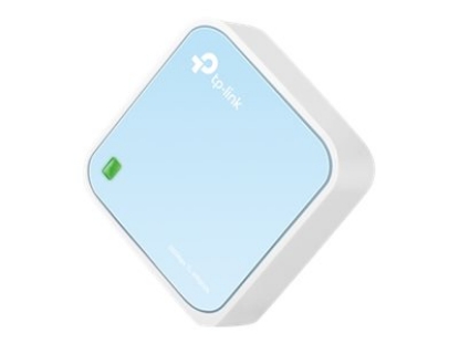 Obrázek TP-LINK TL-WR802N N300 Wireless 802.11n/300Mbps Nano router LAN/WAN mikro USB
