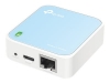 Obrázek TP-LINK TL-WR802N N300 Wireless 802.11n/300Mbps Nano router LAN/WAN mikro USB