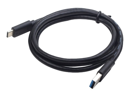 Obrázek GEMBIRD CCP-USB3-AMCM-0.5M USB 3.0 AM to Type-C cable AM/CM 0.5m black