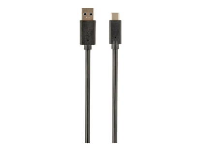 Obrázek GEMBIRD CCP-USB3-AMCM-0.5M USB 3.0 AM to Type-C cable AM/CM 0.5m black