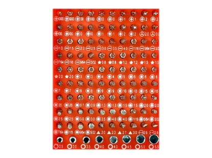 Obrázek GEMBIRD TK-SD-07 Precision bit set 108 pcs