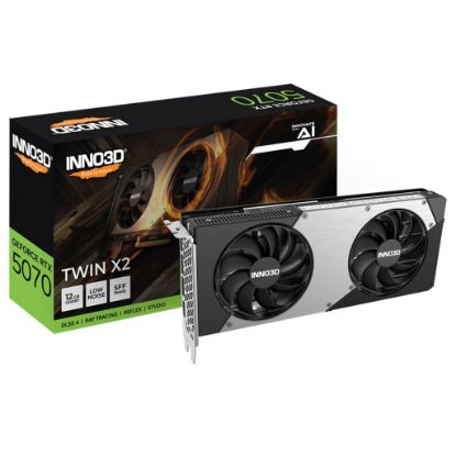 INNO3D NVIDIA RTX 5070 Twin X2 12GB