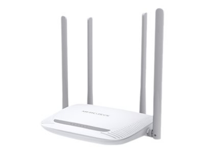 Obrázek TP-LINK MERCUSYS MW325R Wireless 802.11n/300Mbps 3xLAN 1xWAN 4 antennas 2T2R Qualcomm