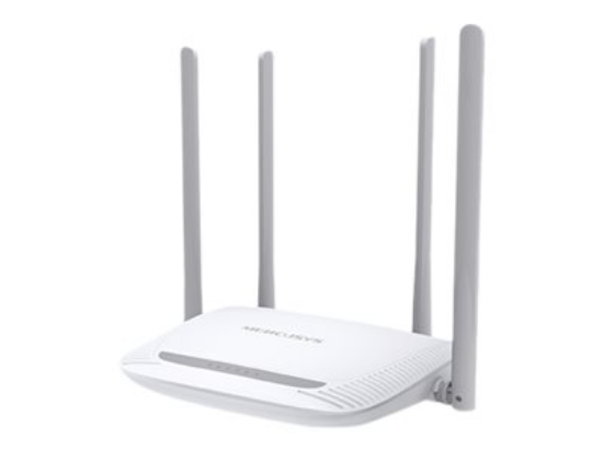 Obrázek TP-LINK MERCUSYS MW325R Wireless 802.11n/300Mbps 3xLAN 1xWAN 4 antennas 2T2R Qualcomm