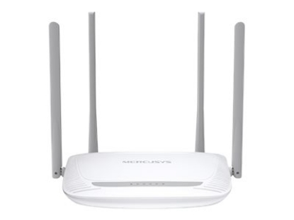 Obrázek TP-LINK MERCUSYS MW325R Wireless 802.11n/300Mbps 3xLAN 1xWAN 4 antennas 2T2R Qualcomm