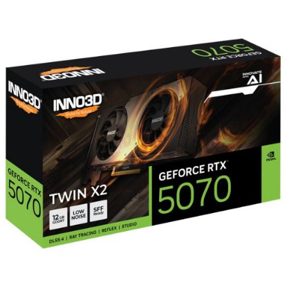 INNO3D NVIDIA RTX 5070 Twin X2 12GB