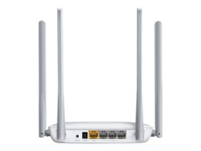 Obrázek TP-LINK MERCUSYS MW325R Wireless 802.11n/300Mbps 3xLAN 1xWAN 4 antennas 2T2R Qualcomm