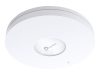 Obrázek TP-LINK EAP610 AX1800 Wi-Fi 6 Dual Band Gigabit RJ45 Ceiling Mount PoE Access Point MU-MIMO Omada SDN