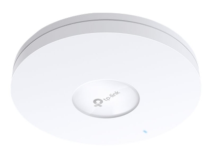 Obrázek TP-LINK EAP610 AX1800 Wi-Fi 6 Dual Band Gigabit RJ45 Ceiling Mount PoE Access Point MU-MIMO Omada SDN