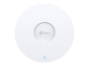 Obrázek TP-LINK EAP610 AX1800 Wi-Fi 6 Dual Band Gigabit RJ45 Ceiling Mount PoE Access Point MU-MIMO Omada SDN