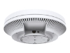 Obrázek TP-LINK EAP610 AX1800 Wi-Fi 6 Dual Band Gigabit RJ45 Ceiling Mount PoE Access Point MU-MIMO Omada SDN