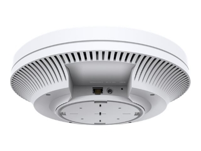 Obrázek TP-LINK EAP610 AX1800 Wi-Fi 6 Dual Band Gigabit RJ45 Ceiling Mount PoE Access Point MU-MIMO Omada SDN
