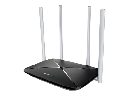 Obrázek TP-LINK MERCUSYS AC12 AC1200 Dual Band WiFi 802.11ac router 4xLAN 1xWAN 4x antennas