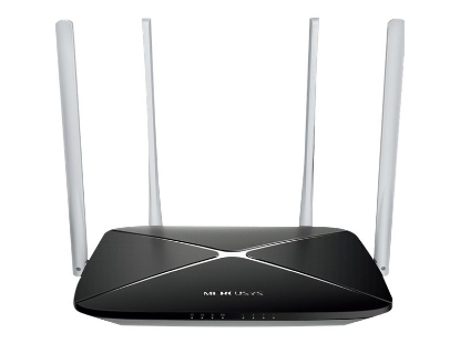 Obrázek TP-LINK MERCUSYS AC12 AC1200 Dual Band WiFi 802.11ac router 4xLAN 1xWAN 4x antennas