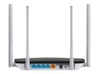 Obrázek TP-LINK MERCUSYS AC12 AC1200 Dual Band WiFi 802.11ac router 4xLAN 1xWAN 4x antennas