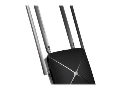 Obrázek TP-LINK MERCUSYS AC12 AC1200 Dual Band WiFi 802.11ac router 4xLAN 1xWAN 4x antennas
