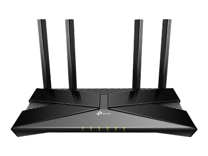 Obrázek TP-LINK AX1800 Dual-Band Wi-Fi 6 Router 574Mbps at 2.4GHz + 1201Mbps at 5GHz