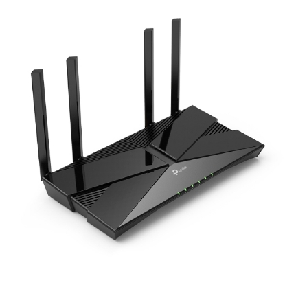 Obrázek TP-LINK AX1800 Dual-Band Wi-Fi 6 Router 574Mbps at 2.4GHz + 1201Mbps at 5GHz