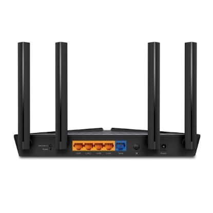 Obrázek TP-LINK AX1800 Dual-Band Wi-Fi 6 Router 574Mbps at 2.4GHz + 1201Mbps at 5GHz