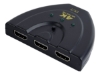 Obrázek GEMBIRD DSW-HDMI-35 HDMI interface switch 3 ports built-in cable