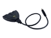Obrázek GEMBIRD DSW-HDMI-35 HDMI interface switch 3 ports built-in cable