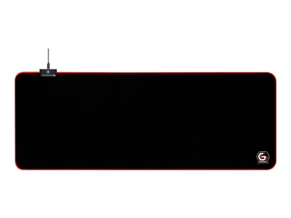Obrázek GEMBIRD MP-GAMELED-L Gaming mouse pad with LED light effect L-size 300x800mm