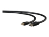 Obrázek GEMBIRD CCP-mDP2-6 Gembird Mini DisplayPort to DisplayPort digital interface cable 1.8 m