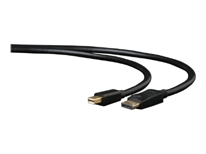 Obrázek GEMBIRD CCP-mDP2-6 Gembird Mini DisplayPort to DisplayPort digital interface cable 1.8 m