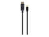 Obrázek GEMBIRD CCP-mDP2-6 Gembird Mini DisplayPort to DisplayPort digital interface cable 1.8 m