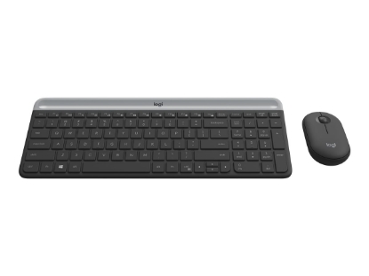 Obrázek LOGITECH 920-009260 MK470 Slim bezdrátová sada klávesnice a myši CZ + SK