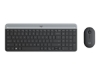 Obrázek LOGITECH 920-009260 MK470 Slim bezdrátová sada klávesnice a myši CZ + SK