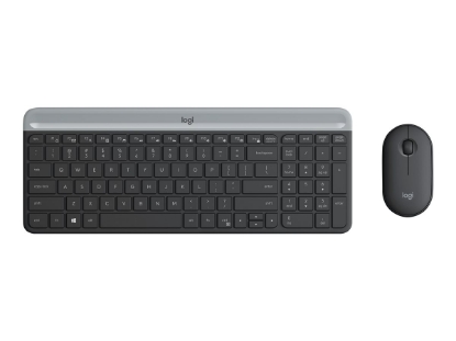 Obrázek LOGITECH 920-009260 MK470 Slim bezdrátová sada klávesnice a myši CZ + SK
