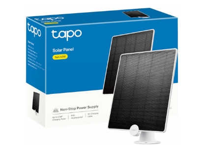 Obrázek TP-LINK Tapo A200 Solar Panel Non-Stop Solar Power-Captures Free Clean Solar Energy