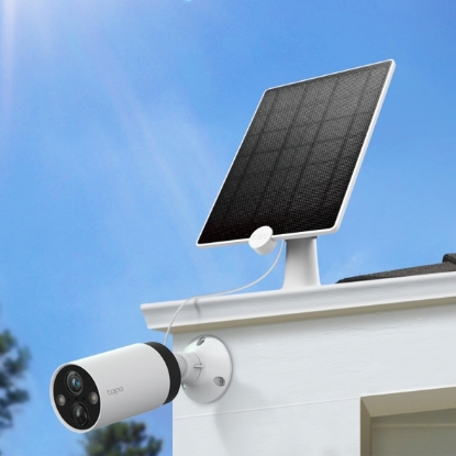 Obrázek TP-LINK Tapo A200 Solar Panel Non-Stop Solar Power-Captures Free Clean Solar Energy