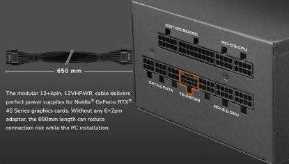 Obrázek COUGAR PC zdroj GEX X2 1000W 80+ Gold, modulární
