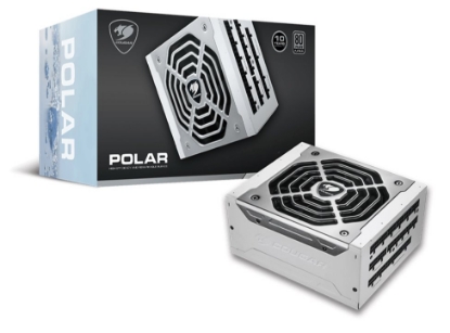 Obrázek COUGAR PC zdroj POLAR X2 1200W, 80+ Platinum, modulární