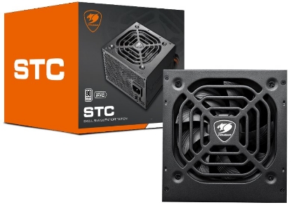 Obrázek COUGAR PC zdroj STC 600W 80+, tichý