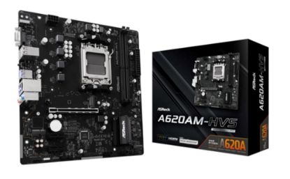 Obrázek ASRock MB Sc AM5 A620AM-HVS, AMD A620A, 2xDDR5, 1xHDMI