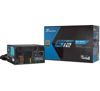 Obrázek Seasonic G12 GC-750 (v1.5) GOLD retail 750W