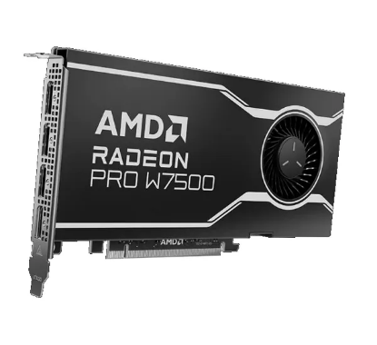 Obrázek AMD Radeon PRO W7500 8GB GDDR6