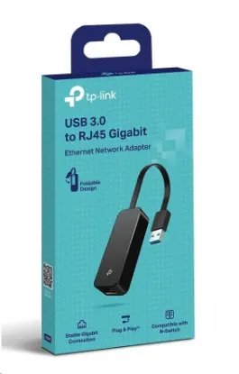 TP-Link UE306 USB/Ethernet síťový adaptér