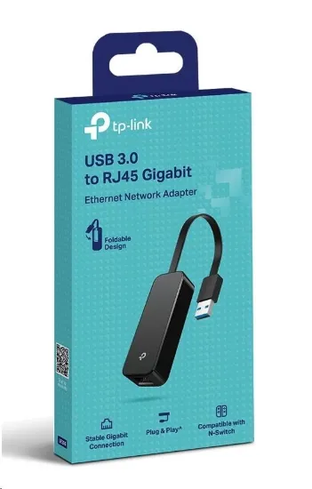 TP-Link UE306 USB/Ethernet síťový adaptér
