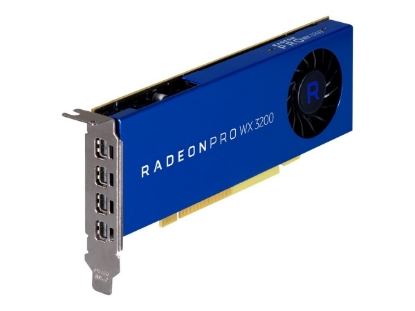 Obrázek AMD Radeon PRO WX 3200 4GB 128 bit