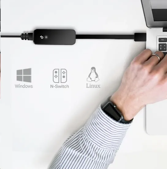 TP-Link UE306 USB/Ethernet síťový adaptér